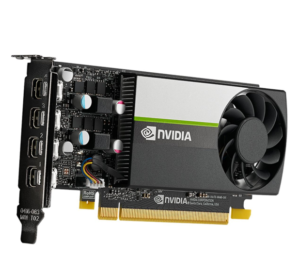 PNY Quadro T1000 8GB GDDR6 - 1169924 - zdjęcie 3